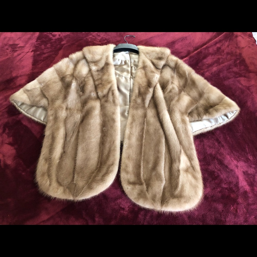Mink Shawl - image 1